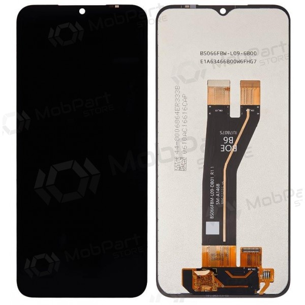 Samsung Galaxy A14 4G näyttö - Black flex - Premium