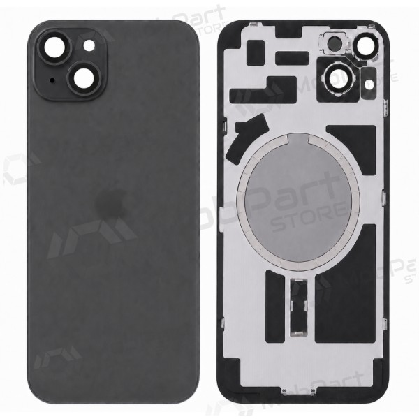 Apple iPhone 15 Plus takakansi (musta) (Premium)