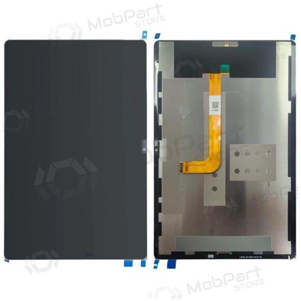 Ekranas Samsung X210/X215/X216 TAB A9+ 11 2023 su lietimui jautriu stikliuku Black alkuperäinen (service pack)