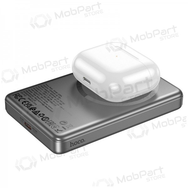 Ulkoinen paristo Power Bank Hoco Q26A PD20W Magnetic 10000mAh musta