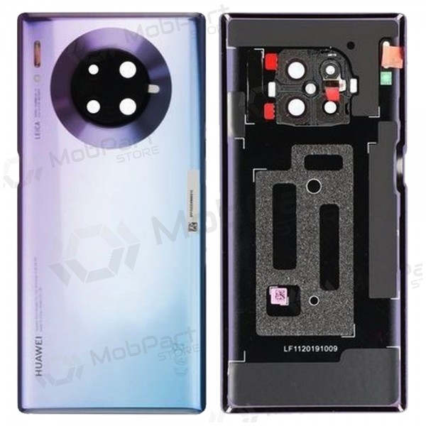 Huawei Mate 30 Pro takaakkukansi (Space Silver) (käytetty grade A, alkuperäinen) Huawei Mate 30 Pro takaakkukansi (Space Silver) (käytetty grade A, alkuperäinen)