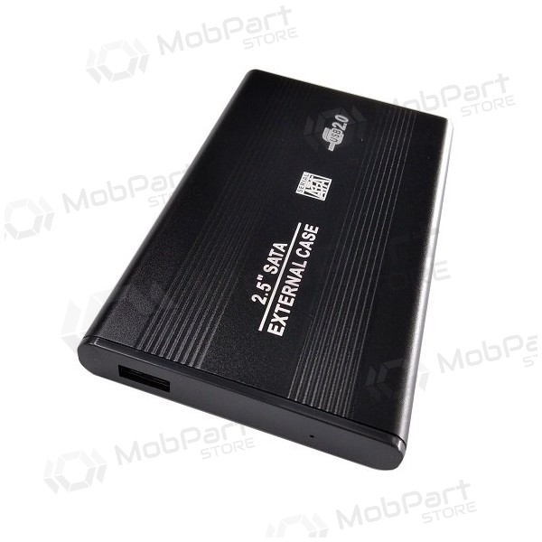 2.5" HDD puhelinkotelo / suojakotelo USB2.0, 6.5 cm 2.5" HDD puhelinkotelo / suojakotelo USB2.0, 6.5 cm