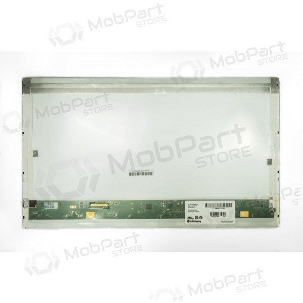 Matrica 17.3" 1600x900 HD, LED, matinis, 40pin (kairėje), A+ Matrica 17.3" 1600x900 HD, LED, matinis, 40pin (kairėje), A+