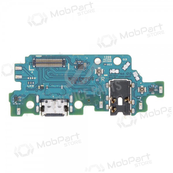 Samsung M236 Galaxy M23 5G 2022 latauspistorasian ja mikrofonin liitin (latausliitin) (service pack) (alkuperäinen) Samsung M236 Galaxy M23 5G 2022 latauspistorasian ja mikrofonin liitin (latausliitin) (service pack) (alkuperäinen)