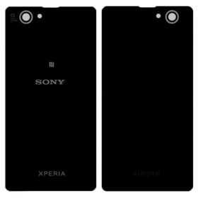 Sony Xperia Z1 Compact D5503 takaakkukansi (musta)