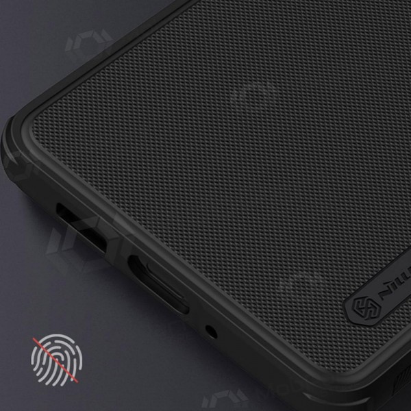 Google Pixel 7 suojakuori „Nillkin Frosted Shield“ (punainen) Google Pixel 7 suojakuori „Nillkin Frosted Shield“ (punainen)
