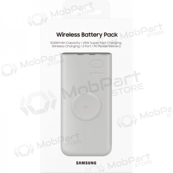 Ulkoinen paristo Power Bank Samsung EB-U2510XUEGEU 25W PD+FQI 10000mAh rusva