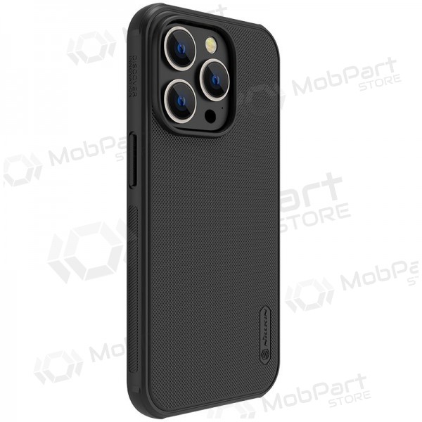 Apple iPhone 14 Plus kotelo - Nillkin Frosted Shield (musta)
