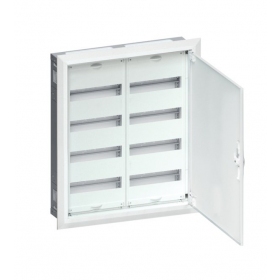 Hager 96 mod. įleidžiamas metalli skydelis FWU42S