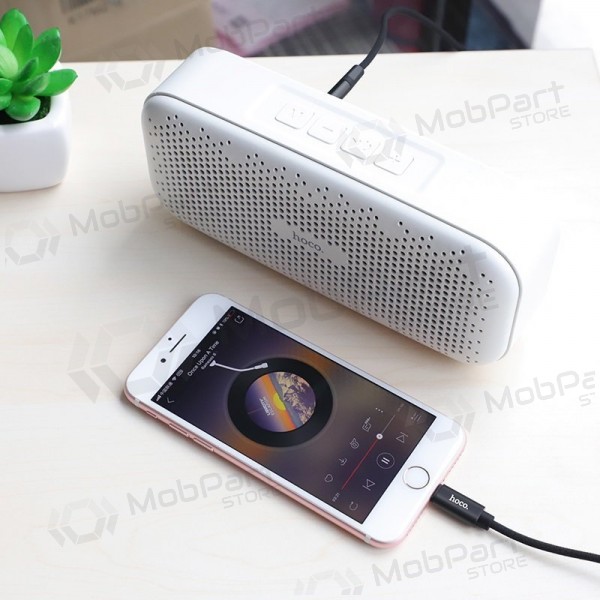 Adapteri Apple "Lightning" - Audio 3,5mm HOCO UPA13 (musta)