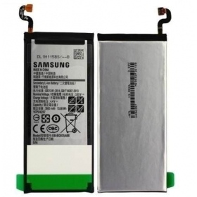 Samsung G935F Galaxy S7 Edge (EB-BG935ABE) paristo / akku (3600mAh) (service pack) (alkuperäinen)