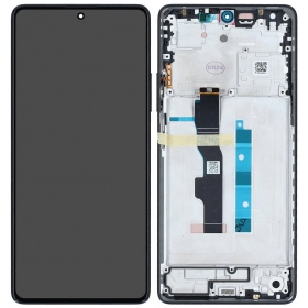 Xiaomi Redmi Note 13 5G näyttö (musta) (kehyksellä) (OLED)