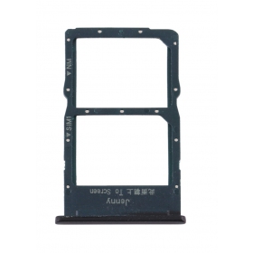 Huawei P40 Lite SIM kortin pidike (musta)