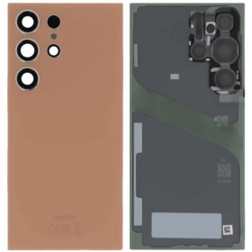 Samsung Galaxy S24 Ultra takakansi (oranssi) (alkuperäinen)