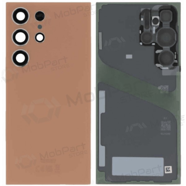 Samsung Galaxy S24 Ultra takakansi (oranssi) (alkuperäinen)