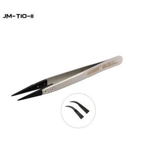 Metallinen antistaattinen pinsetti Jakemy JM-T10-11 ESD (replaceable head)