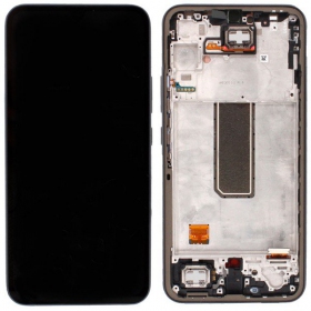 Samsung Galaxy A34 näyttö (Graphite) (kehyksellä) (OLED)