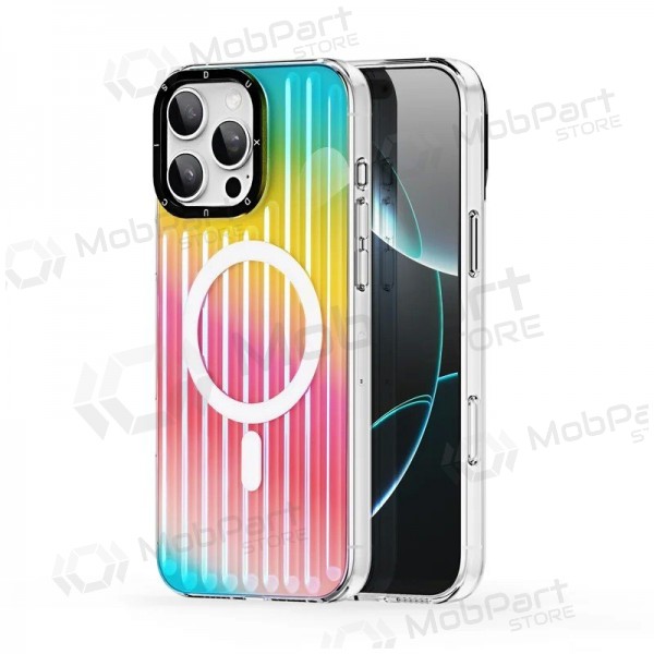 Samsung Galaxy S25 Ultra kotelo - Dux Ducis Zest (Gradient Rainbow)