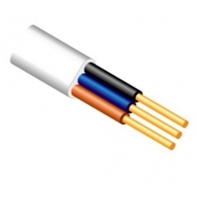 Voimakaapeli Lietkabelis YDYp 3x1.0 mm² kupari-PVC 100 m kela