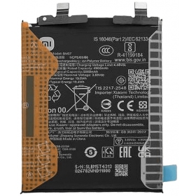 Xiaomi 13T, 14T, Poco X6 Pro, Poco M6 Pro 4G, Redmi Note 13 Pro 4G akku (BM5T) (alkuperäinen)