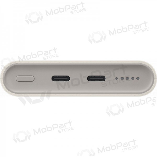 Ulkoinen paristo Power Bank Samsung EB-U2510XUEGEU 25W PD+FQI 10000mAh rusva