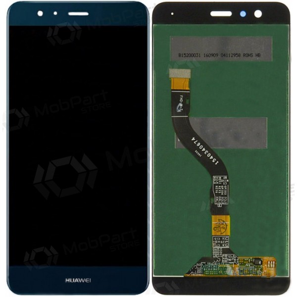 Huawei P10 Lite näyttö (sininen) - Premium