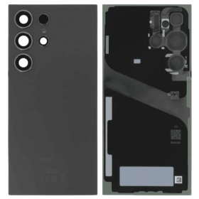 Samsung Galaxy S24 Ultra takakansi (musta) (alkuperäinen)