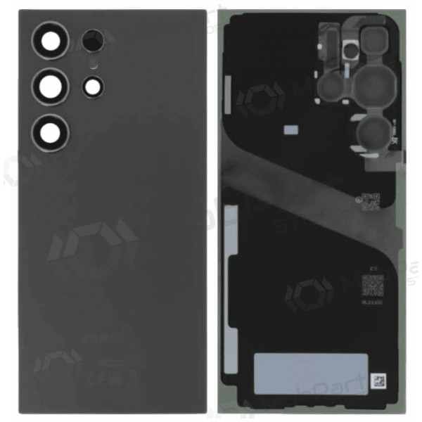 Samsung Galaxy S24 Ultra takakansi (musta) (alkuperäinen)