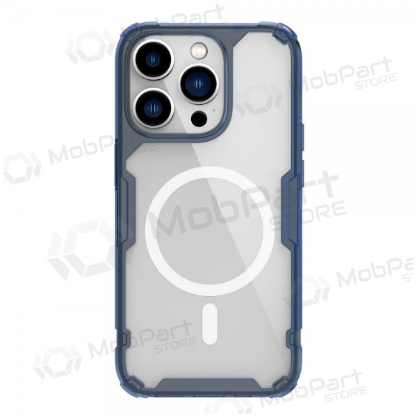 Apple iPhone 13 kotelo - Nillkin Nature Magnetic (sininen)