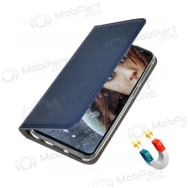 Xiaomi Redmi A1 kotelo - Smart Magnetic (tummansininen)