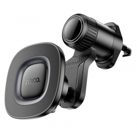 Auton matkapuhelinpidike Hoco H74 (air vent) musta