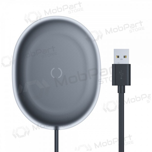 Laturi langaton Baseus Jelly (15W) WXGD-01 (musta)