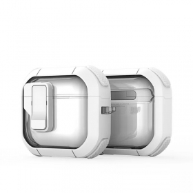 Suojakuori Dux Ducis PECN Apple AirPods 4 valkoinen