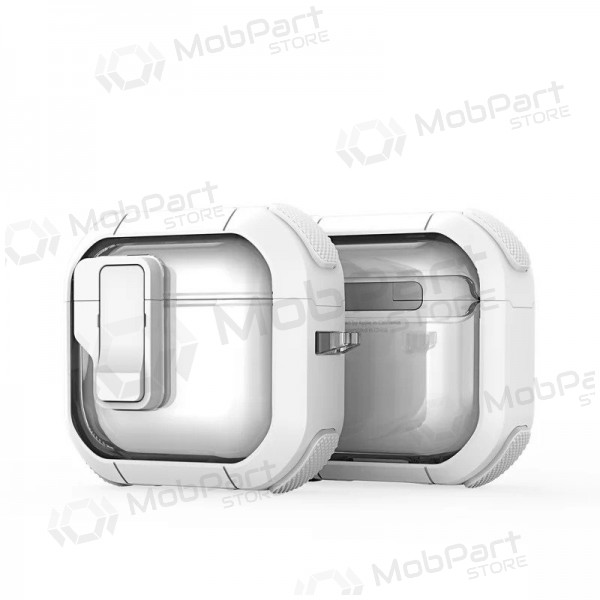 Suojakuori Dux Ducis PECN Apple AirPods 4 valkoinen
