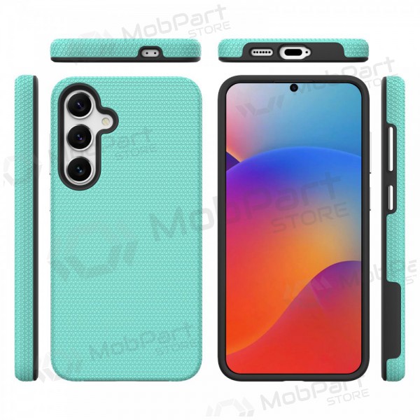 Samsung Galaxy S25 Ultra suojakuori „Perfectionists“ (vihreä)