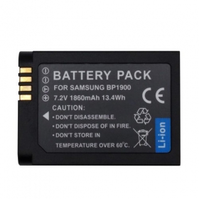 SAMSUNG BP1900 paristo, 1860mAh