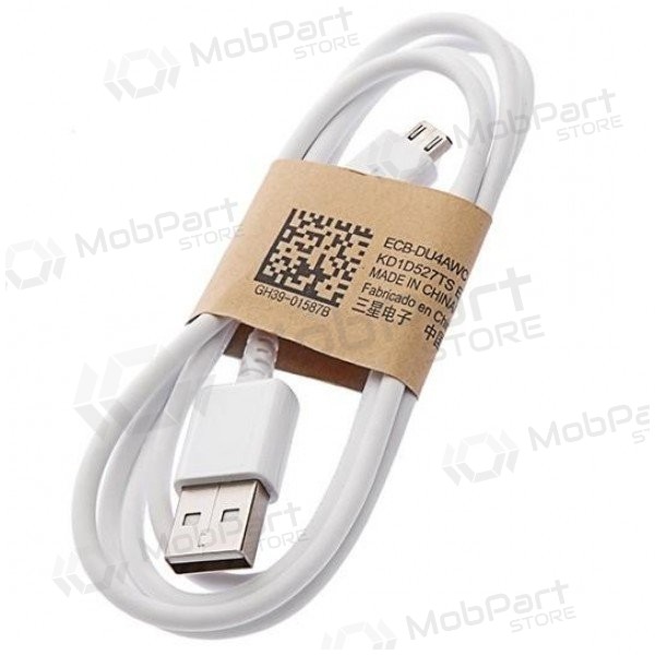 Samsung i9500 Galaxy S4 / i9505 Galaxy S4 / N7100 Galaxy Note 2 microUSB (ECB-DU4AWE) kaapeli (1M)