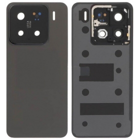 Xiaomi 15 takakansi (musta) (Premium)