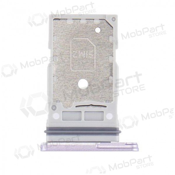Samsung G990 Galaxy S21 FE SIM kortin pidike (levandos) (service pack) (alkuperäinen) Samsung G990 Galaxy S21 FE SIM kortin pidike (levandos) (service pack) (alkuperäinen)