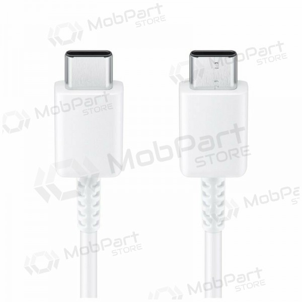 USB kaapeli alkuperäinen Samsung EP-DA705BWE 25W 3A Type-C-Type-C 1.0m valkoinen