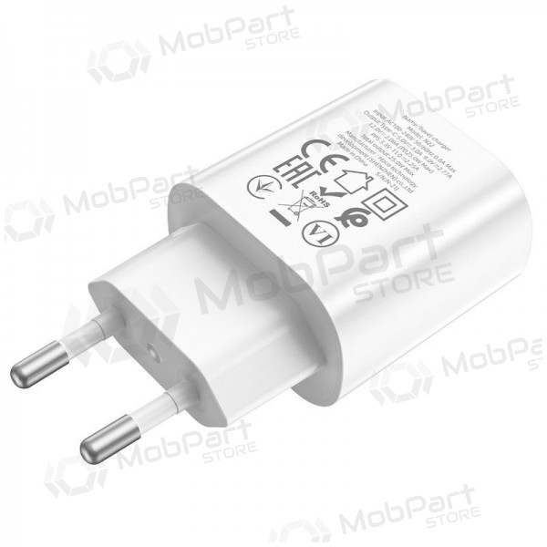 Puhelimen laturi Hoco N22 25 W USB-C valkoinen