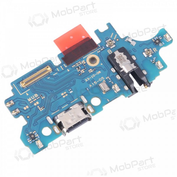 Samsung Galaxy A155 A15 4G / A156 A15 5G latauspistorasian ja mikrofonin liitin (latausliitin) (service pack) (alkuperäinen) Samsung Galaxy A155 A15 4G / A156 A15 5G latauspistorasian ja mikrofonin liitin (latausliitin) (service pack) (alkuperäinen)