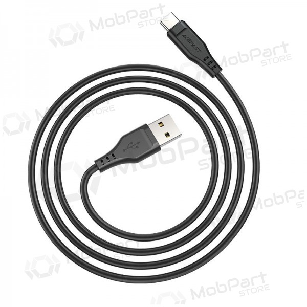USB kaapeli Acefast C3-04 USB-A to USB-C 1.2m musta