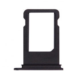 Apple iPhone 7 SIM kortin pidike musta (jet black)