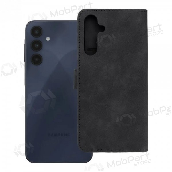 Samsung Galaxy A16 kotelo - Tender Book (musta)