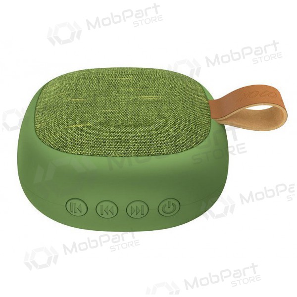 Bluetooth kannettava yläkaiutin Hoco BS31 (vihreä)