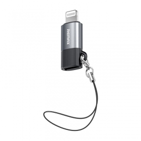 Sovitin Remax CB32 Lightning–USB-C USB 2.0 valkoinen