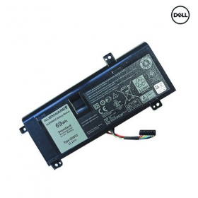 DELL 8X70T, 6216mAh kannettavan tietokoneen akku - PREMIUM