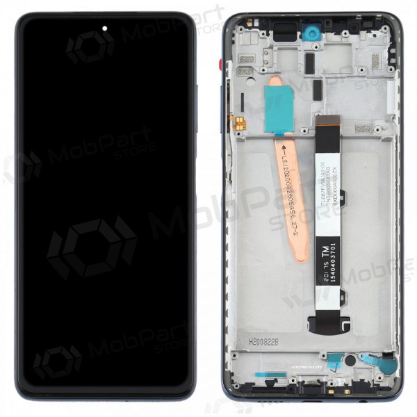 Xiaomi Poco X3 / X3 NFC näyttö (Tarnish) (kehyksellä) (service pack) (alkuperäinen)