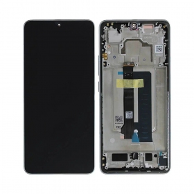Xiaomi Poco X6 Pro 5G näyttö (harmaa) (kehyksellä) (alkuperäinen)
